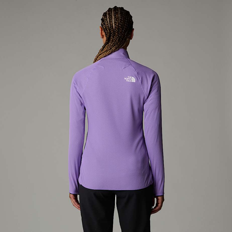 Women The North Face Summit FUTUREFLEECE™ Hybrid Jackets Purple | NF0A08I4J