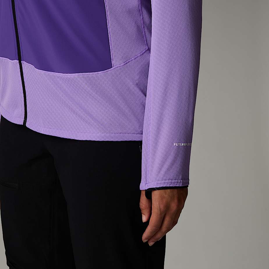 Women The North Face Summit FUTUREFLEECE™ Hybrid Jackets Purple | NF0A08I4J