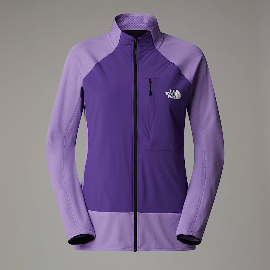 Women The North Face Summit FUTUREFLEECE™ Hybrid Jackets Purple | NF0A08I4J