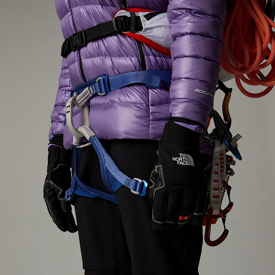 Women The North Face Summit Lightweight Climb Gloves Black | NF0A99N4I