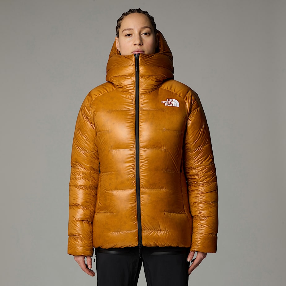 Women The North Face Summit Pumori Down Parka Gold | NF0A69A3J