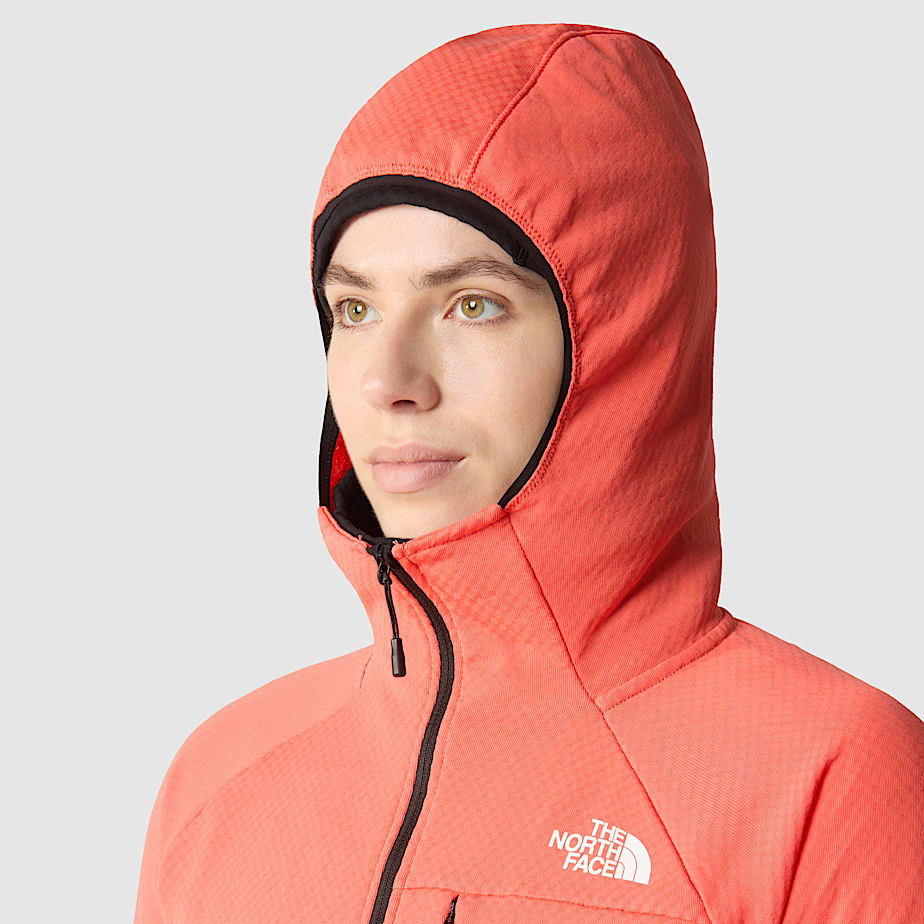 Women The North Face Summit Series™ FUTUREFLEECE™ Hooded Jackets Coral | NF0A89P6U