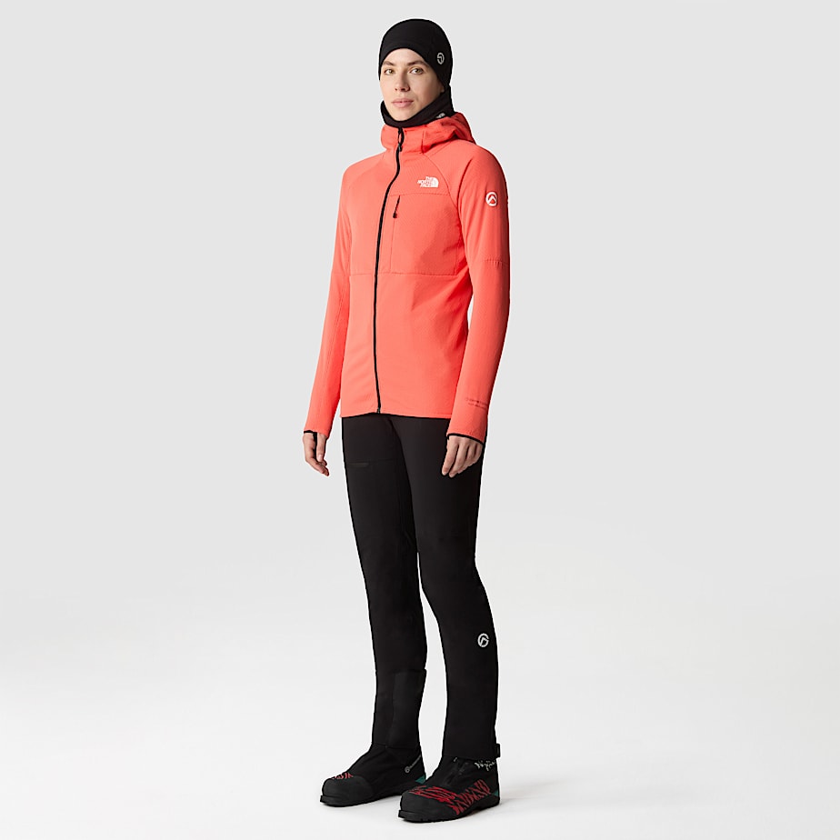 Women The North Face Summit Series™ FUTUREFLEECE™ Hooded Jackets Coral | NF0A89P6U