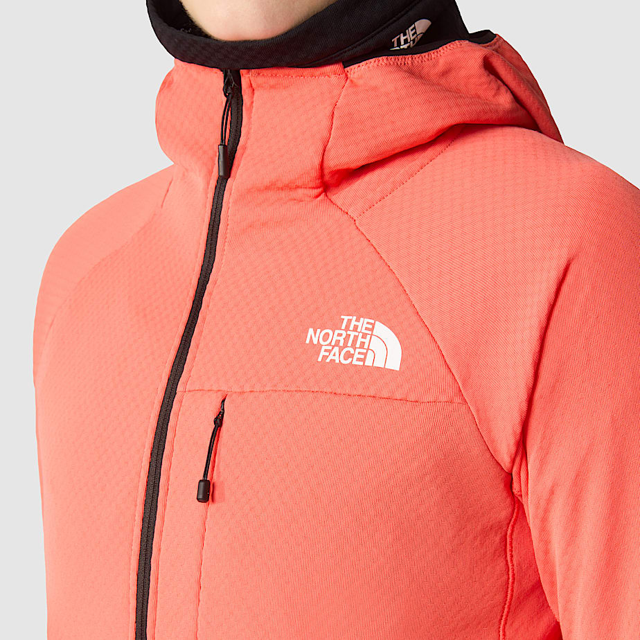 Women The North Face Summit Series™ FUTUREFLEECE™ Hooded Jackets Coral | NF0A89P6U