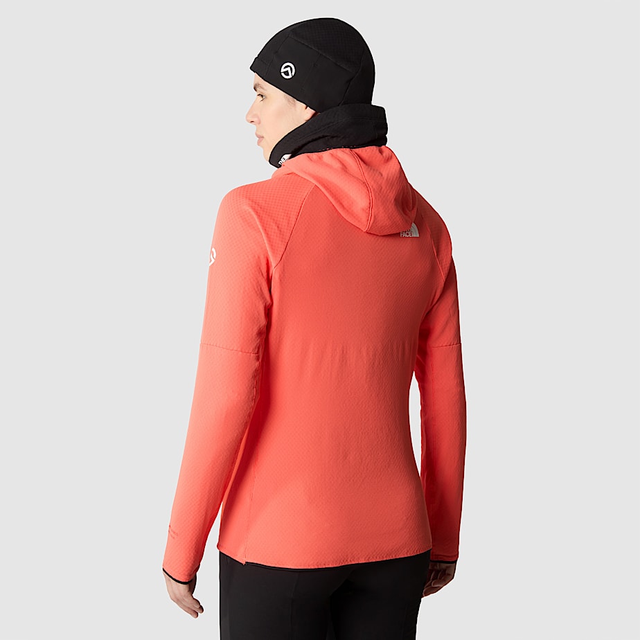 Women The North Face Summit Series™ FUTUREFLEECE™ Hooded Jackets Coral | NF0A89P6U