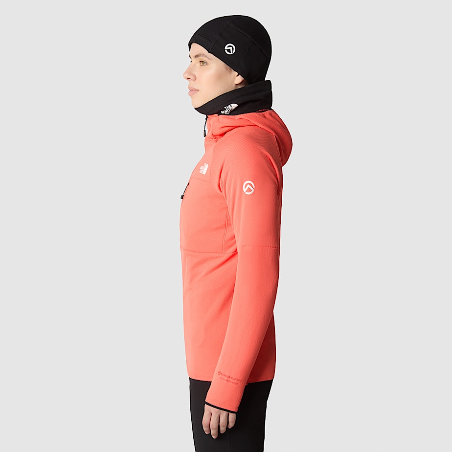 Women The North Face Summit Series™ FUTUREFLEECE™ Hooded Jackets Coral | NF0A89P6U