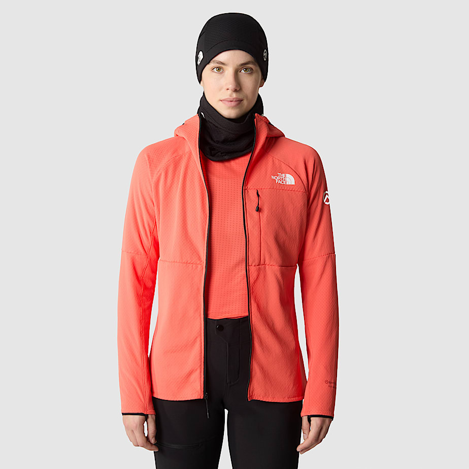 Women The North Face Summit Series™ FUTUREFLEECE™ Hooded Jackets Coral | NF0A89P6U