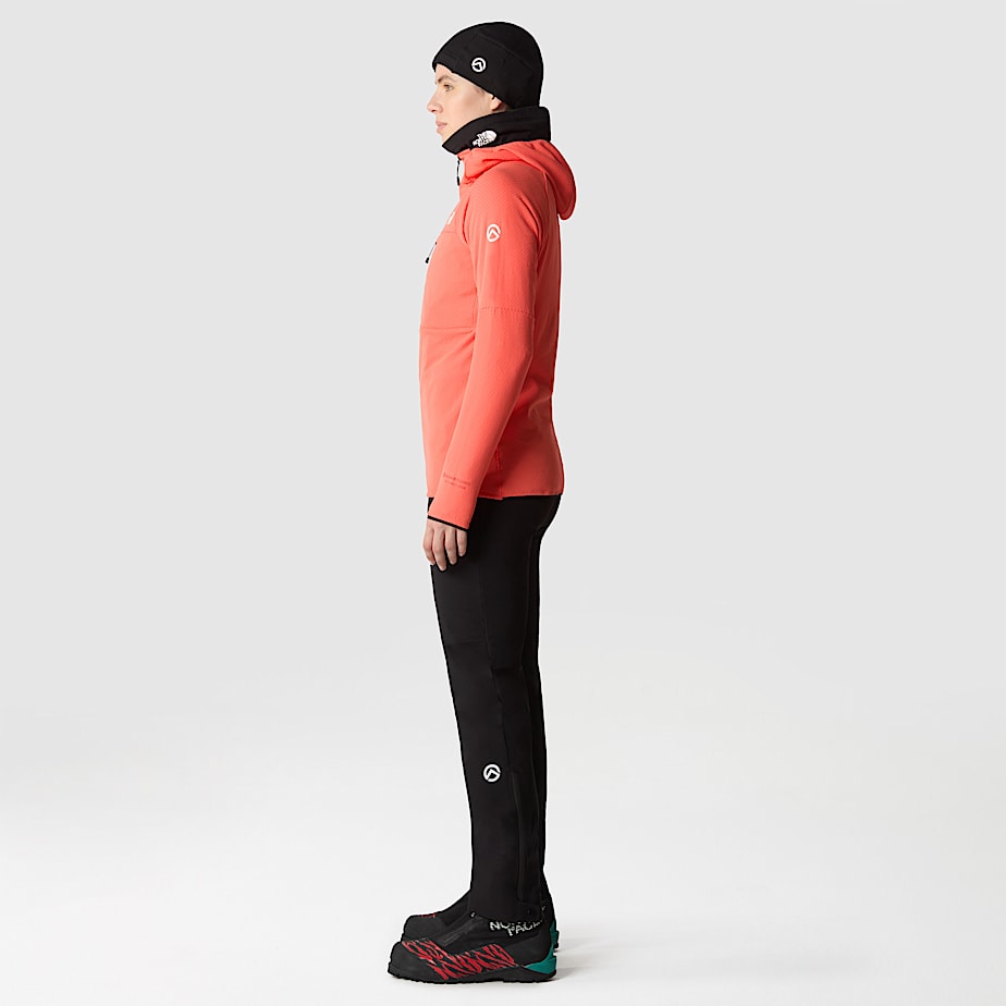 Women The North Face Summit Series™ FUTUREFLEECE™ Hooded Jackets Coral | NF0A89P6U