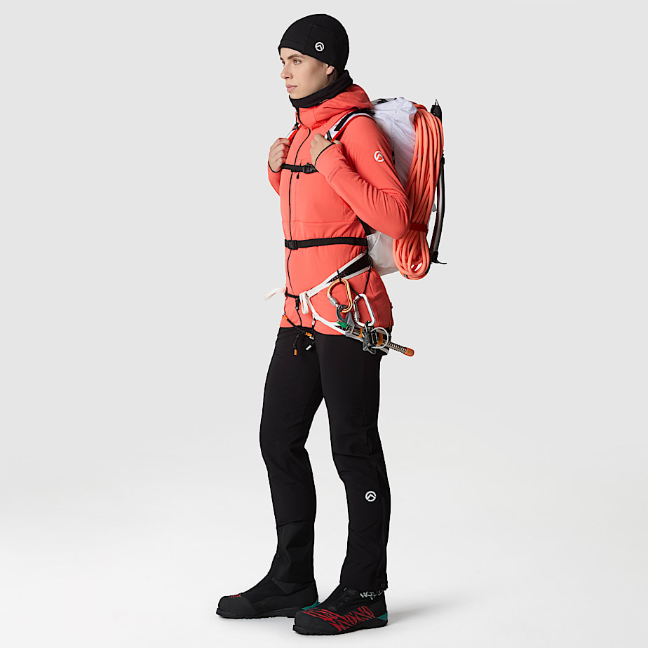 Women The North Face Summit Series™ FUTUREFLEECE™ Hooded Jackets Coral | NF0A89P6U