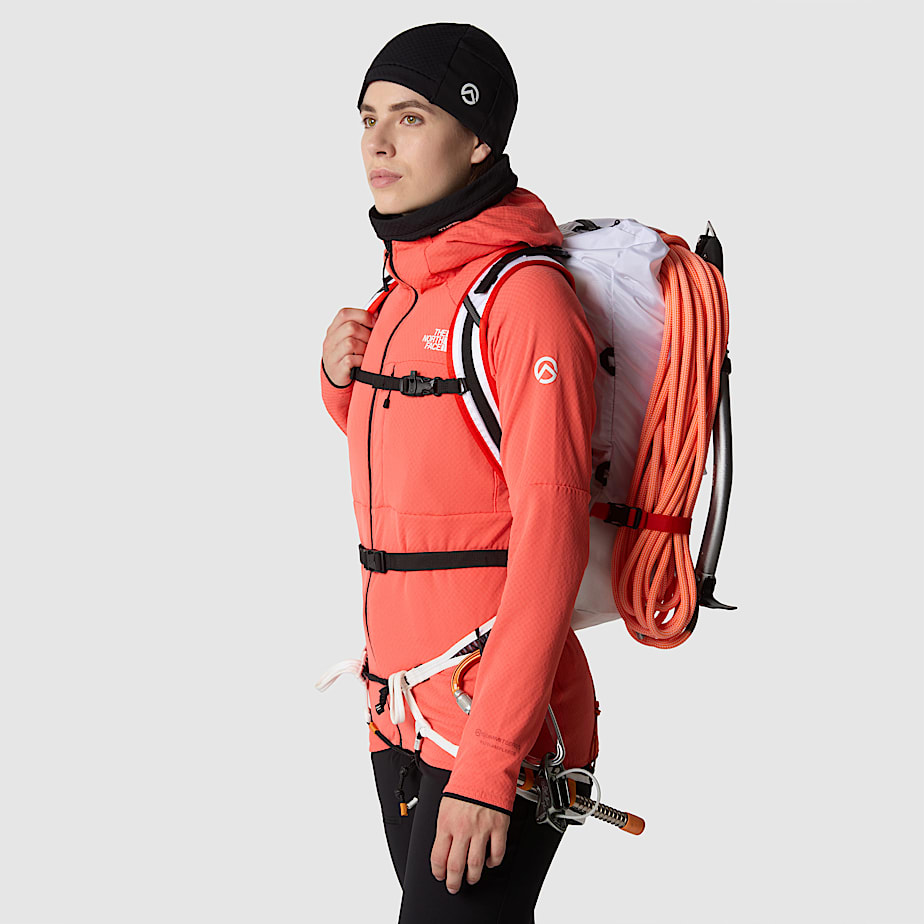 Women The North Face Summit Series™ FUTUREFLEECE™ Hooded Jackets Coral | NF0A89P6U