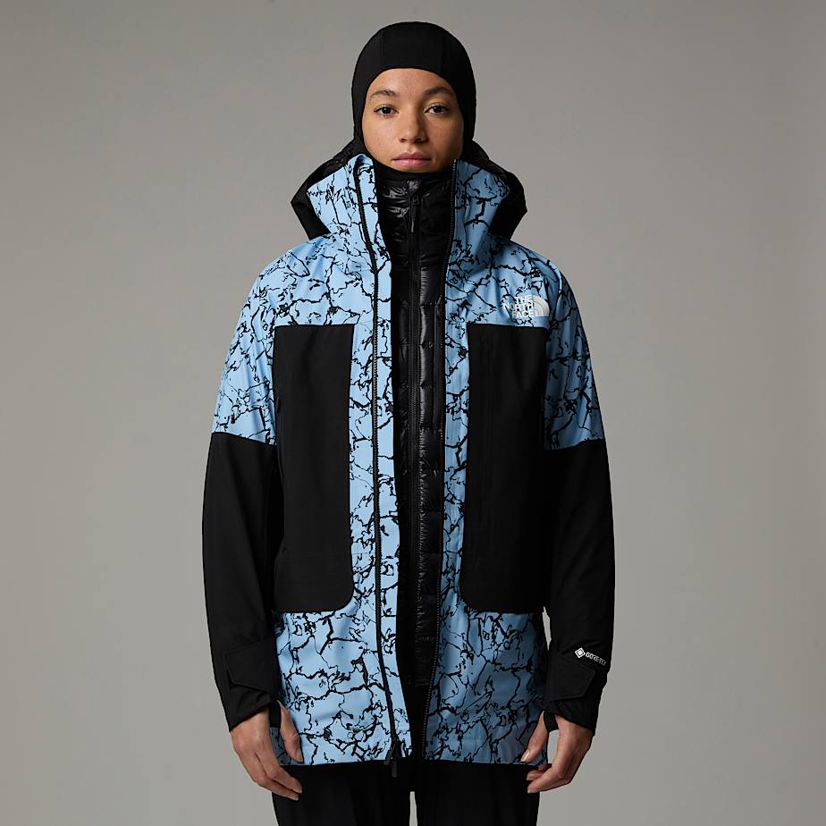 Women The North Face Summit Verbier GORE-TEX® Jackets Blue | NF0A40X0S
