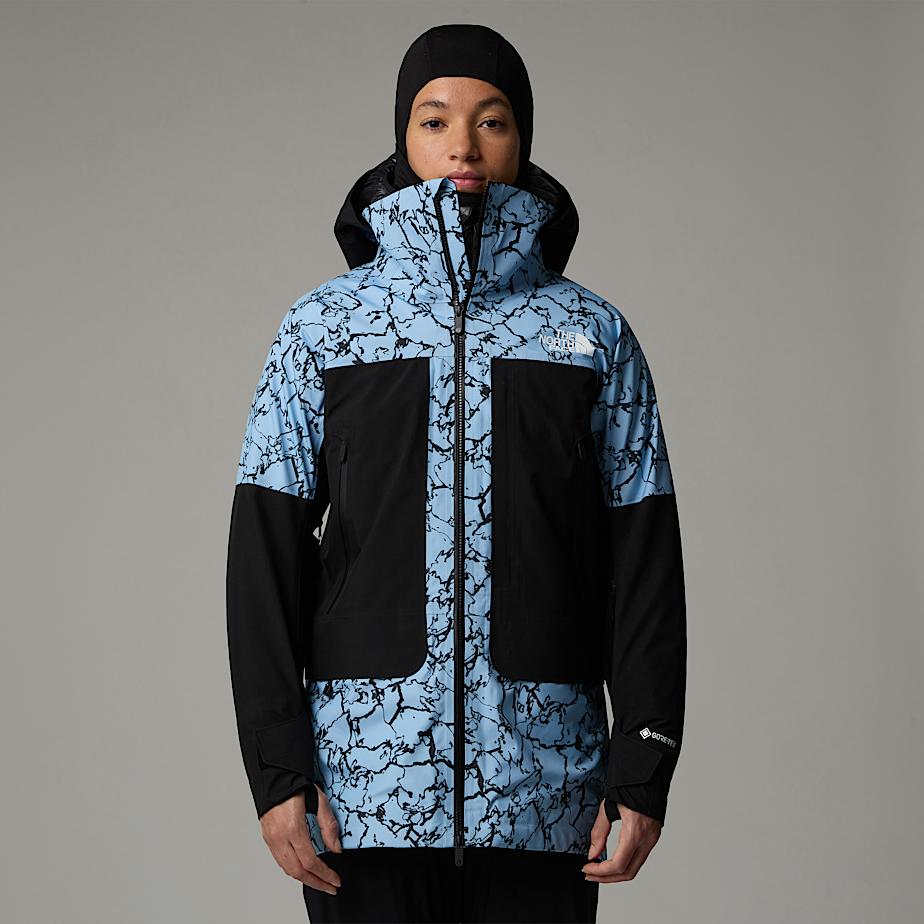 Women The North Face Summit Verbier GORE-TEX® Jackets Blue | NF0A40X0S