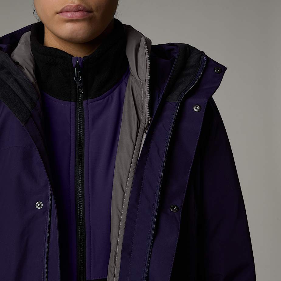 Women The North Face Suzanne Triclimate 3-in-1 2.0 Jackets Purple | NF0A35Y3W