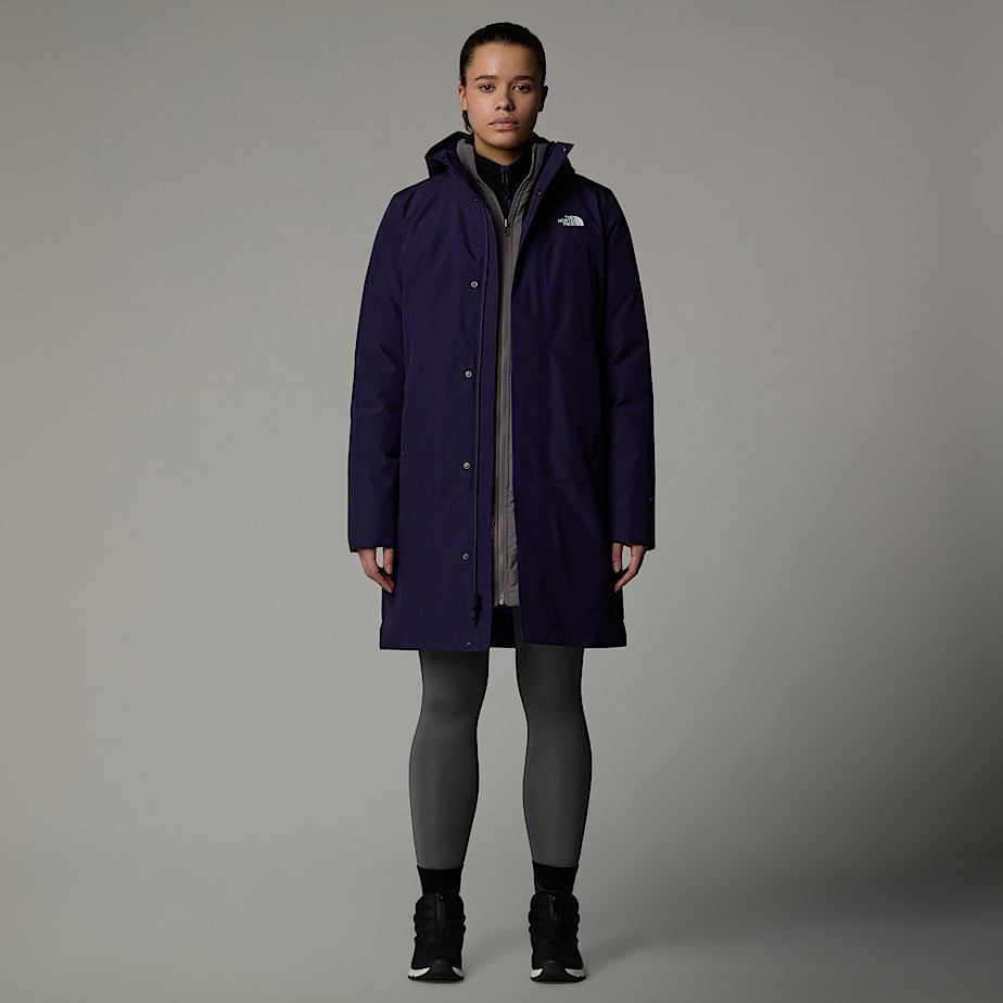 Women The North Face Suzanne Triclimate 3-in-1 2.0 Jackets Purple | NF0A35Y3W