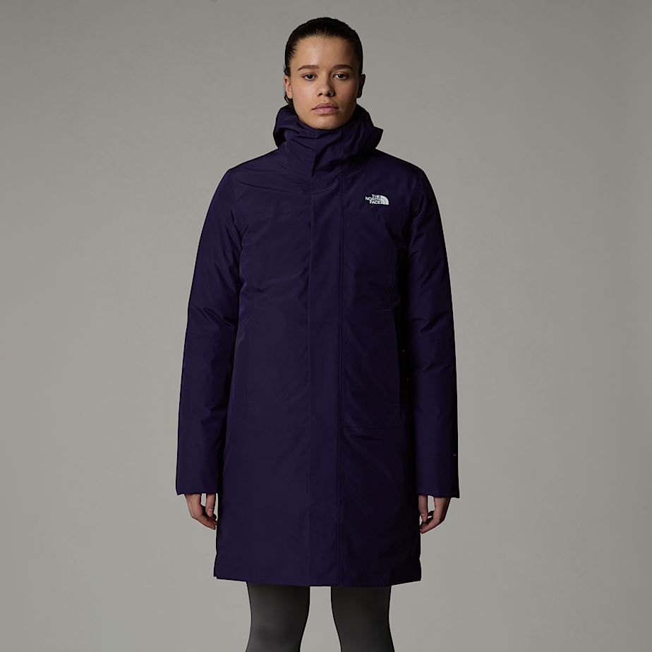 Women The North Face Suzanne Triclimate 3-in-1 2.0 Jackets Purple | NF0A35Y3W