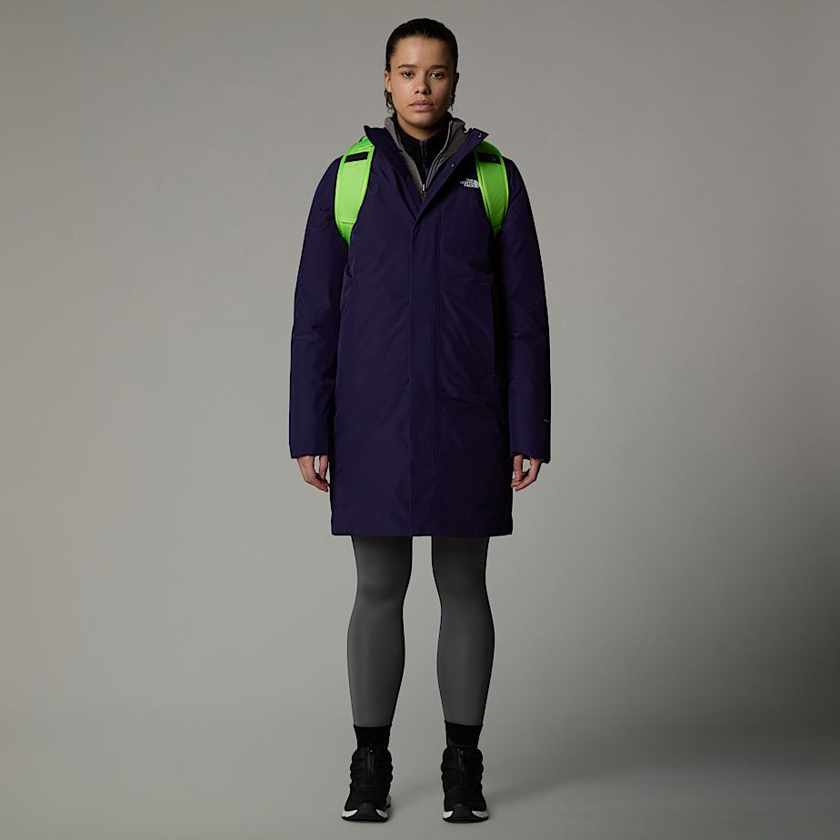 Women The North Face Suzanne Triclimate 3-in-1 2.0 Jackets Purple | NF0A35Y3W