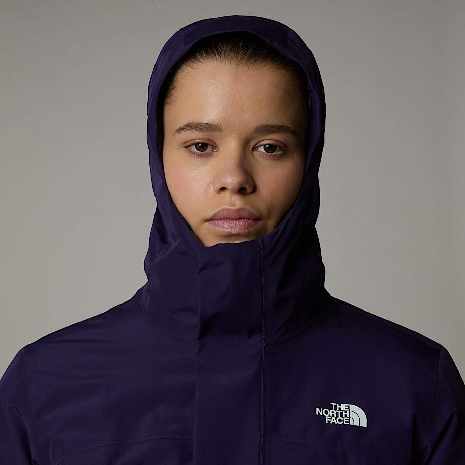 Women The North Face Suzanne Triclimate 3-in-1 2.0 Jackets Purple | NF0A35Y3W