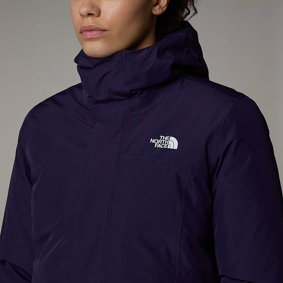 Women The North Face Suzanne Triclimate 3-in-1 2.0 Jackets Purple | NF0A35Y3W