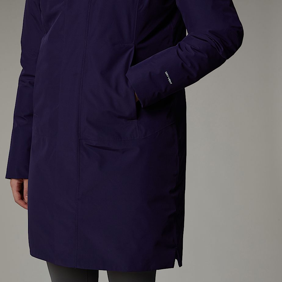 Women The North Face Suzanne Triclimate 3-in-1 2.0 Jackets Purple | NF0A35Y3W
