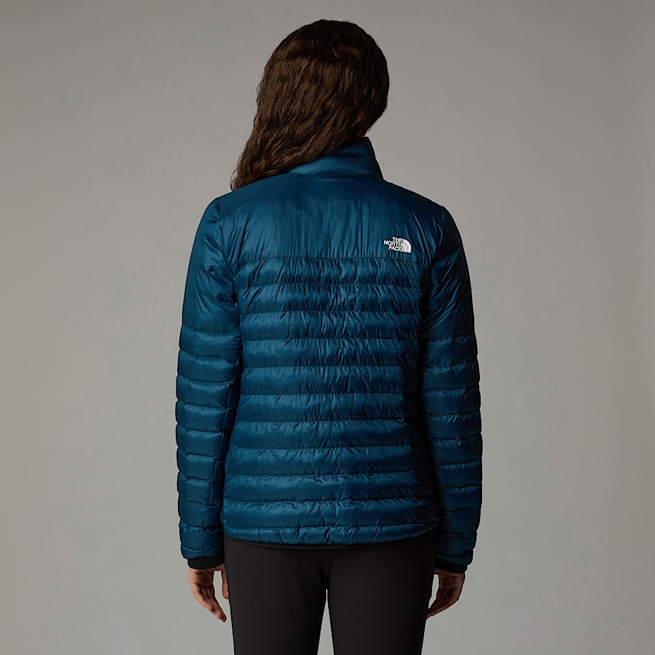Women The North Face Terra Peak Hooded Jackets Navy | NF0A46V0Z