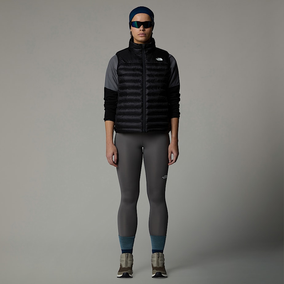 Women The North Face Terra Peak Vest Black | NF0A42E0C