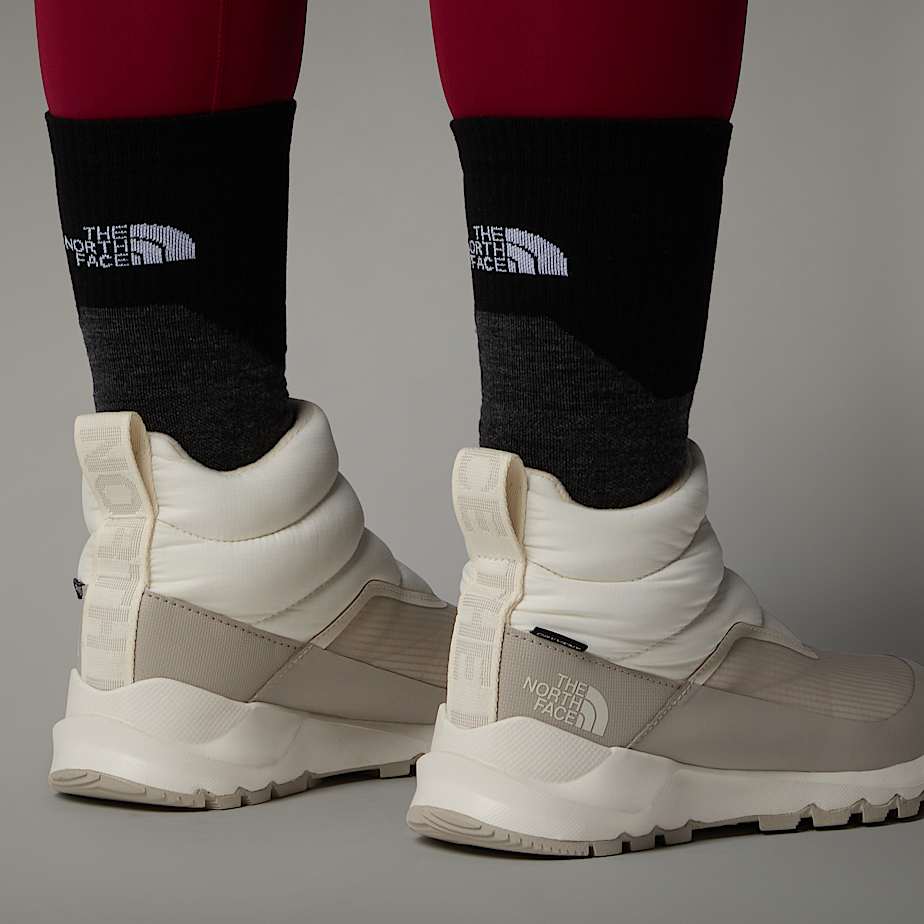 Women The North Face ThermoBall™ Progressive II Waterproof Zip-Up Winter Boots White | NF0A11V7K