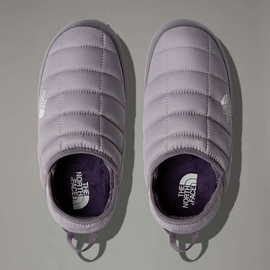 Women The North Face ThermoBall™ V Traction Mules Purple | NF0A85W5Z