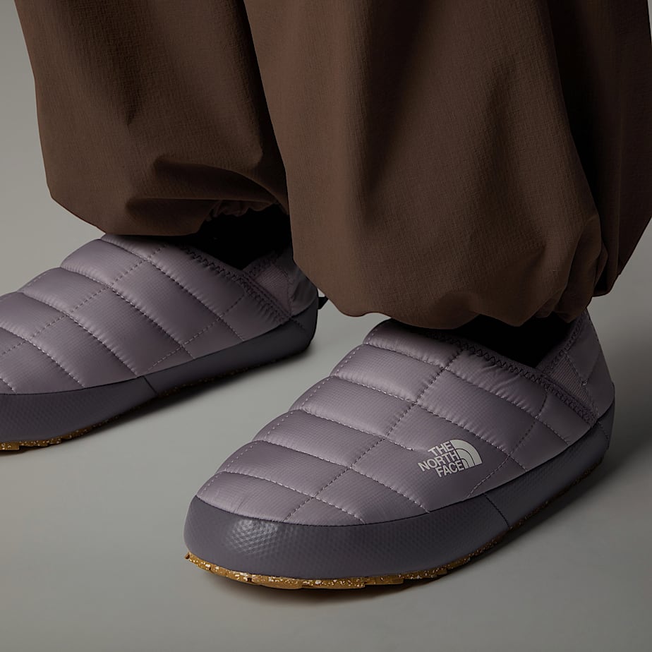 Women The North Face ThermoBall™ V Traction Mules Purple | NF0A85W5Z