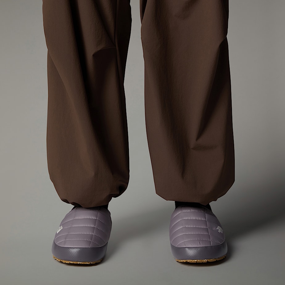 Women The North Face ThermoBall™ V Traction Mules Purple | NF0A85W5Z