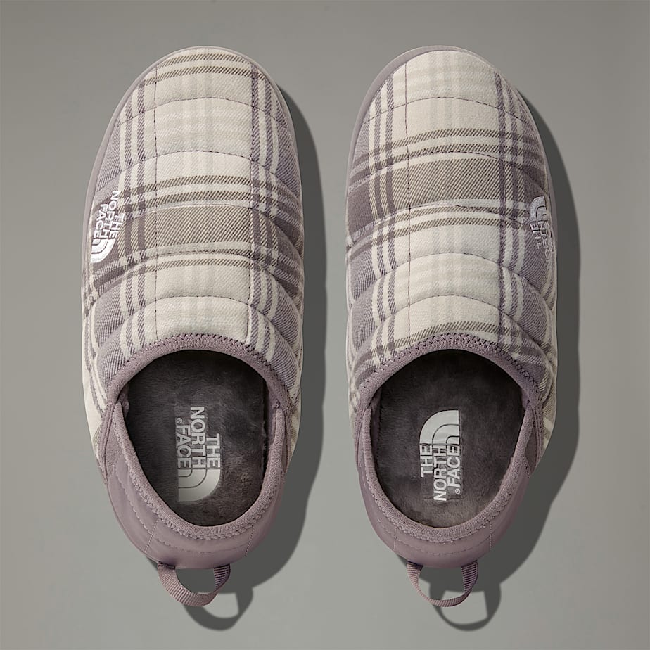 Women The North Face ThermoBall™ V Traction Novelty Mules Grey | NF0A46S0G