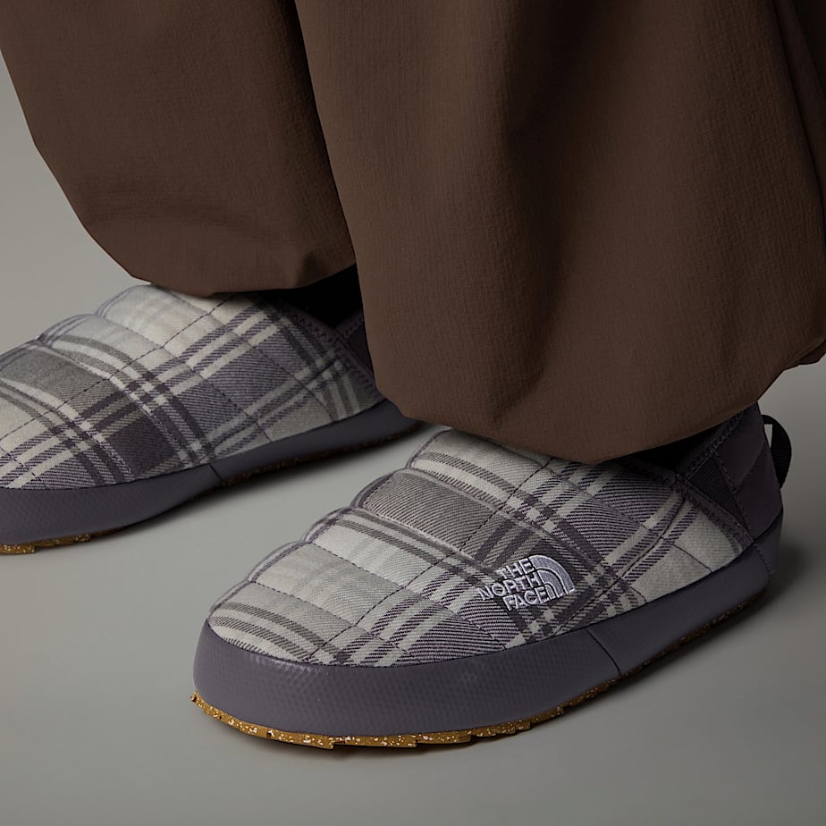 Women The North Face ThermoBall™ V Traction Novelty Mules Grey | NF0A46S0G