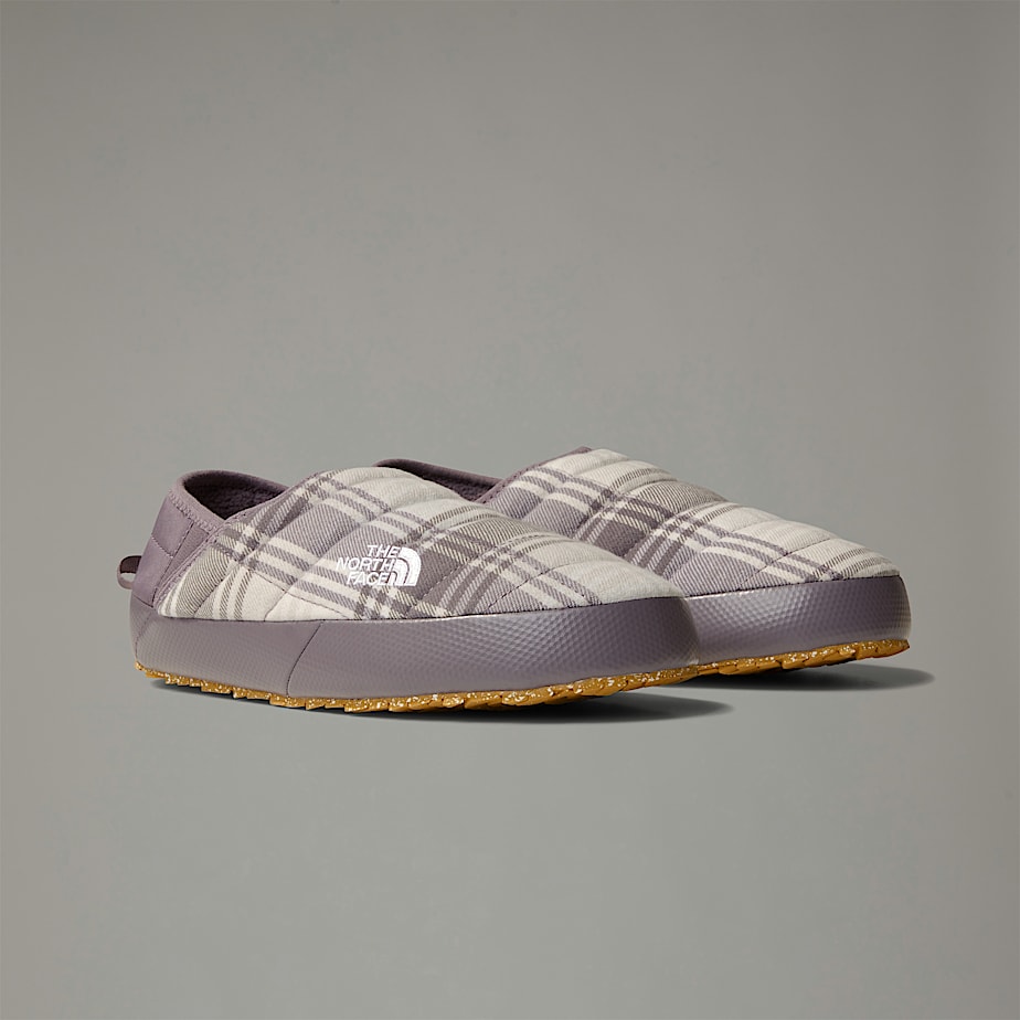 Women The North Face ThermoBall™ V Traction Novelty Mules Grey | NF0A46S0G