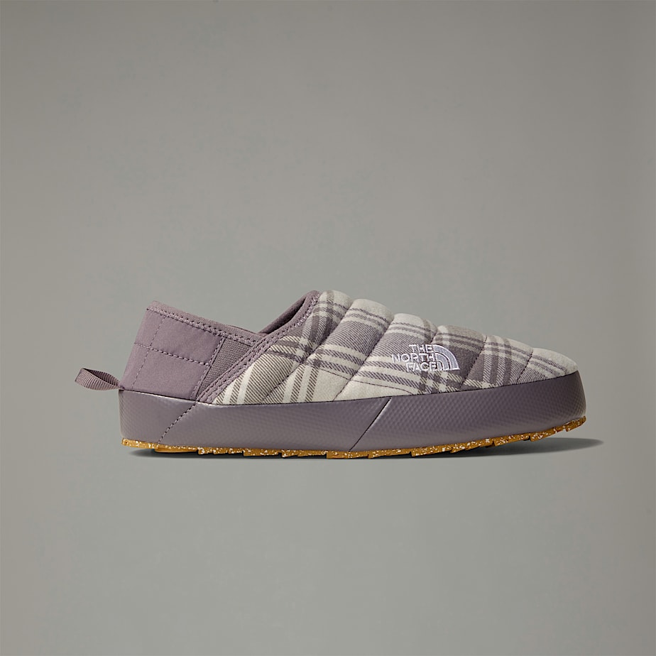 Women The North Face ThermoBall™ V Traction Novelty Mules Grey | NF0A46S0G