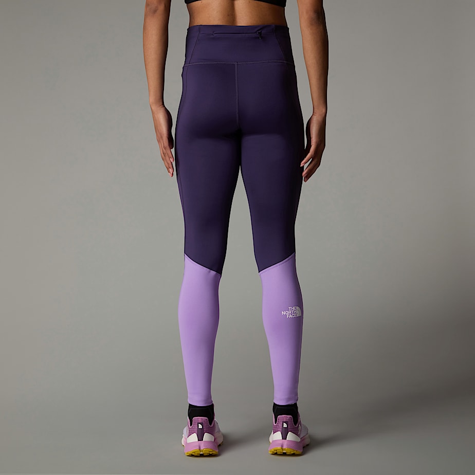 Women The North Face Trail Run Leggings Purple | NF0A48J3T