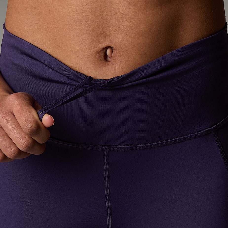 Women The North Face Trail Run Leggings Purple | NF0A48J3T