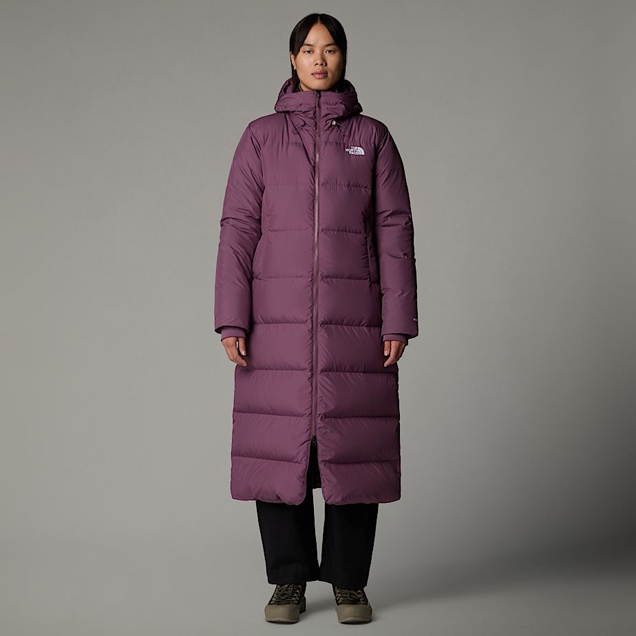 Women The North Face Triple C Parka Purple | NF0A47Y1T