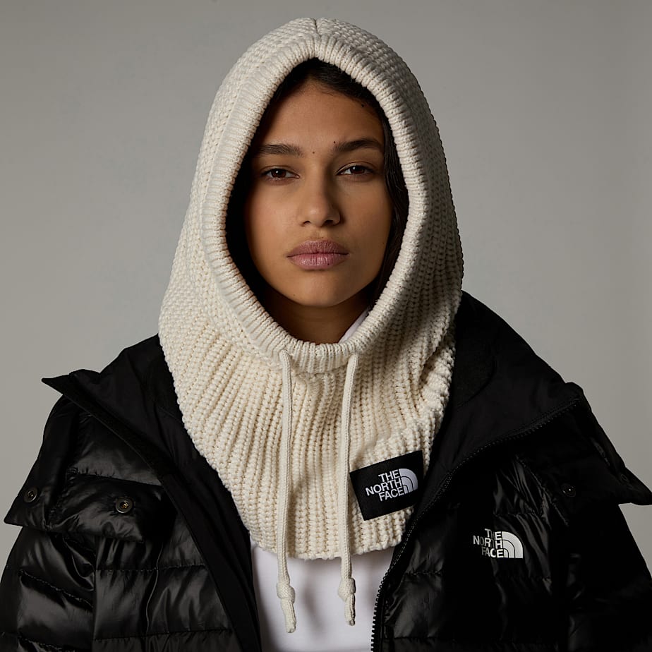 Women The North Face Urban Lifestyle Hood Balaclava White | NF0A19T3D