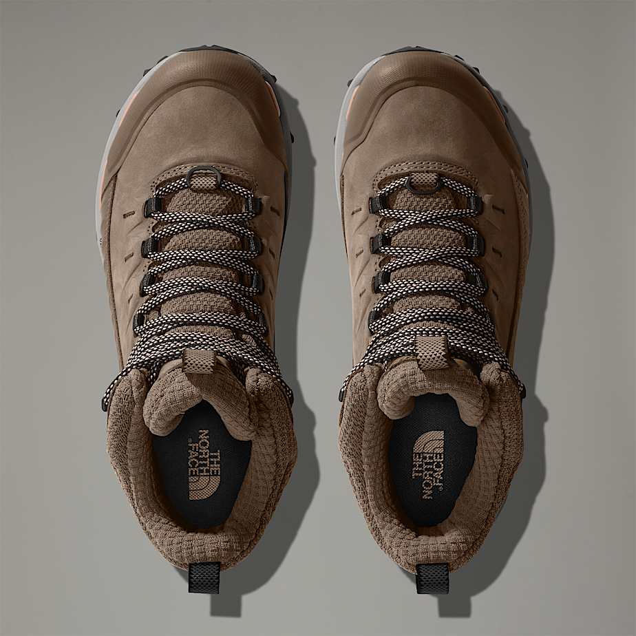 Women The North Face VECTIV™ Fastpack Insulated Hiking Boots Brown | NF0A92U3B
