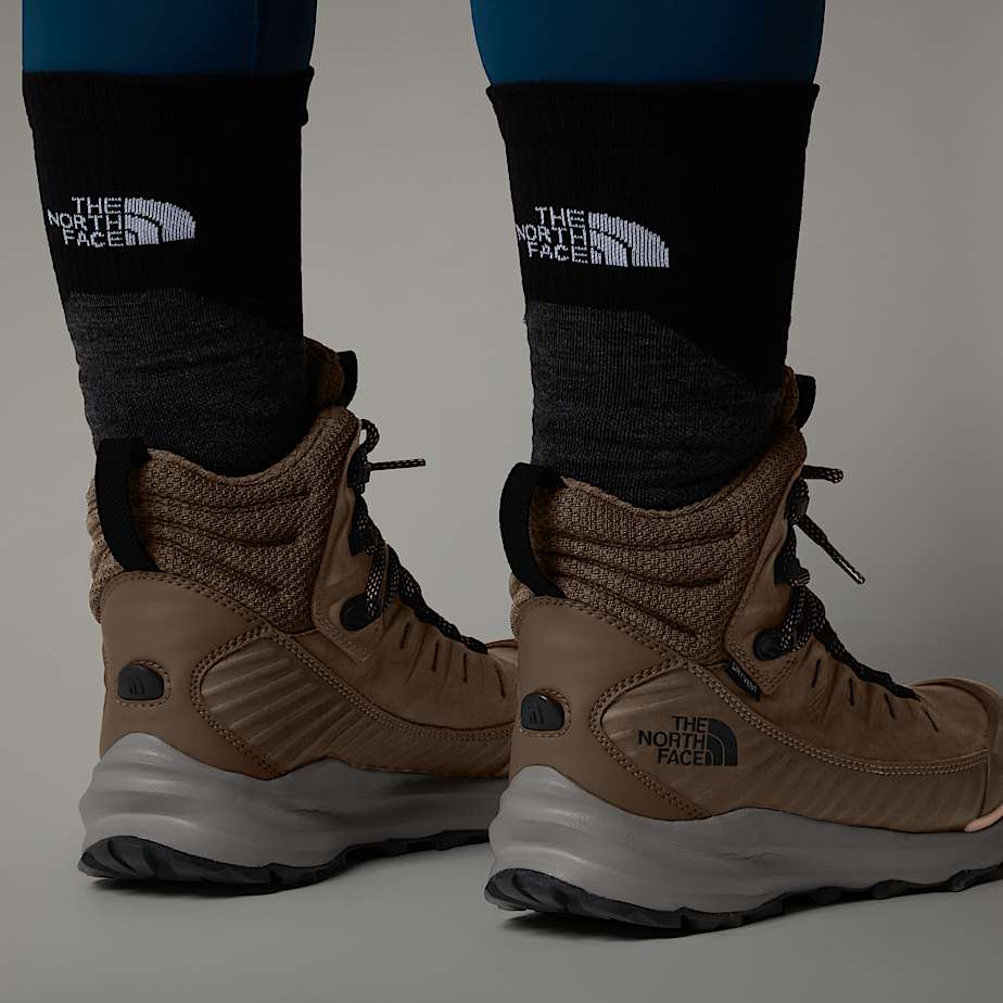 Women The North Face VECTIV™ Fastpack Insulated Hiking Boots Brown | NF0A92U3B