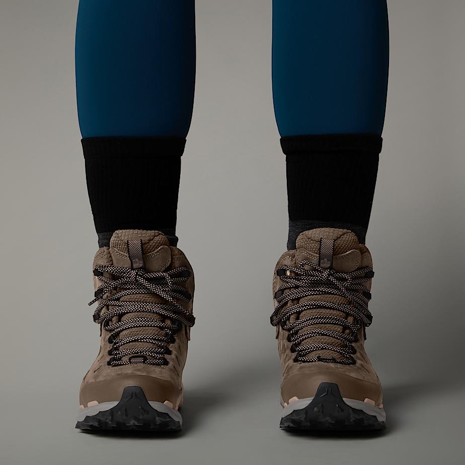 Women The North Face VECTIV™ Fastpack Insulated Hiking Boots Brown | NF0A92U3B