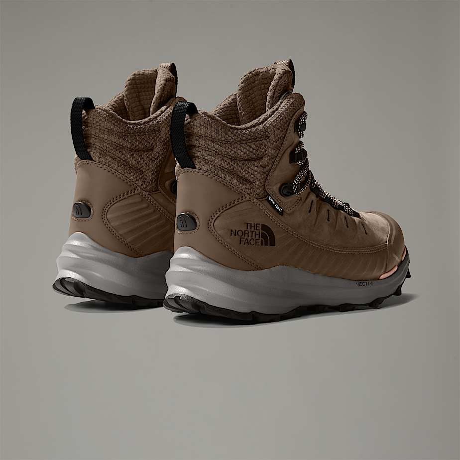 Women The North Face VECTIV™ Fastpack Insulated Hiking Boots Brown | NF0A92U3B