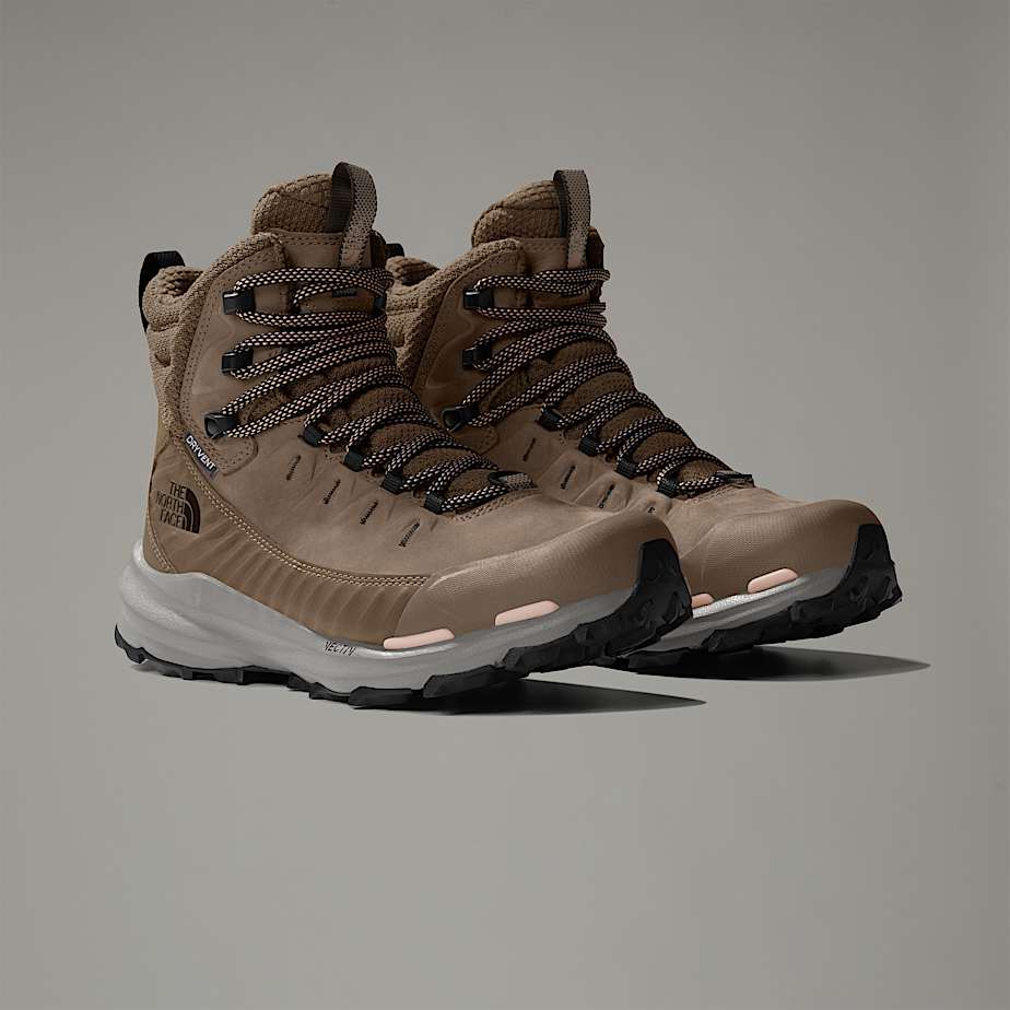 Women The North Face VECTIV™ Fastpack Insulated Hiking Boots Brown | NF0A92U3B