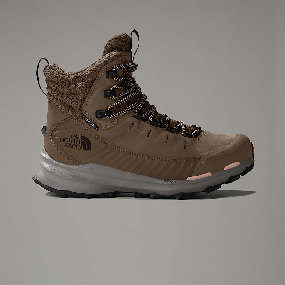 Women The North Face VECTIV™ Fastpack Insulated Hiking Boots Brown | NF0A92U3B