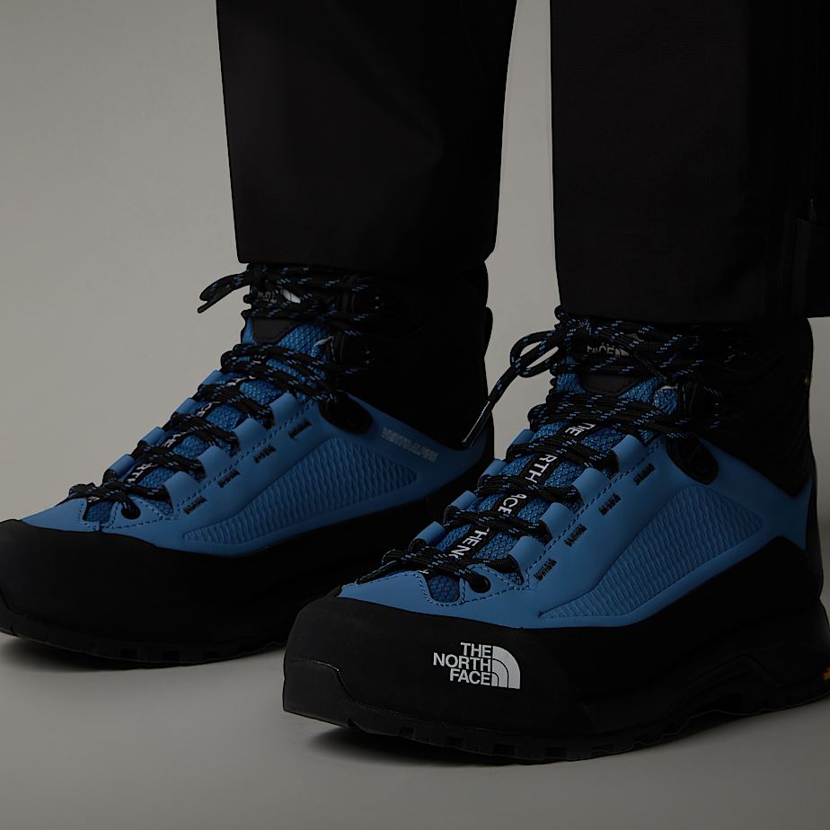Women The North Face Verto GORE-TEX® Alpine Mid Boots Blue | NF0A30W1C