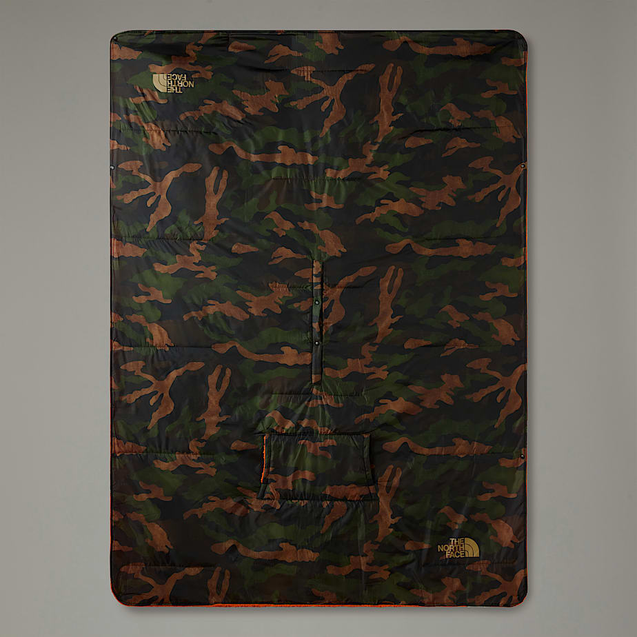 Women The North Face Wawona Fuzzy Blanket Camouflage | NF0A81H2J