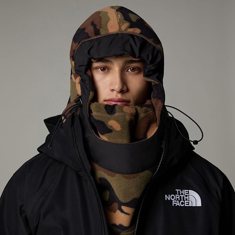 Women The North Face Whimzy Powder Hood Balaclava Camouflage | NF0A76P6U