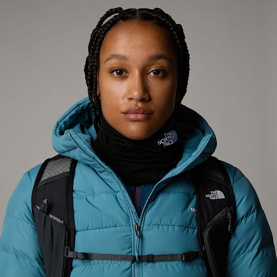 Women The North Face Winter Seamless Reversible Neck Warmer Black | NF0A92B0Z