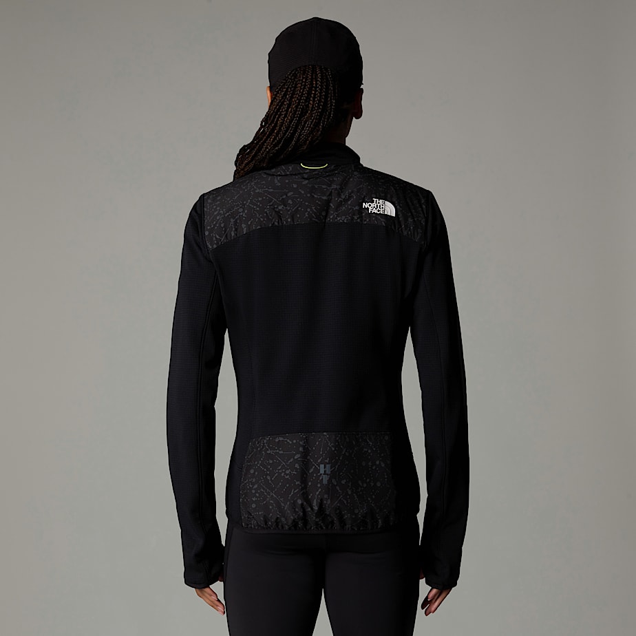 Women The North Face Winter Warm Pro Full-Zip Jackets Black | NF0A60P7X
