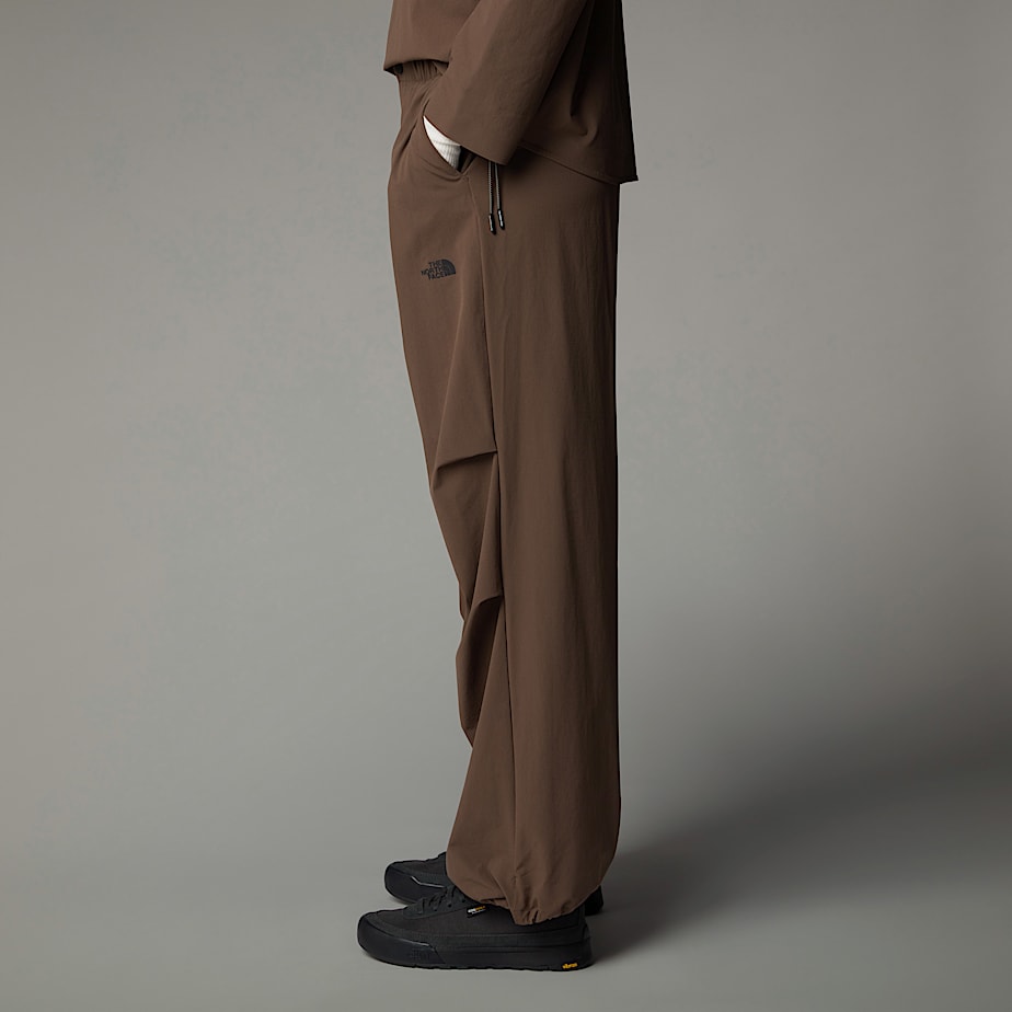 Women The North Face Woven Pants Brown | NF0A63G7S
