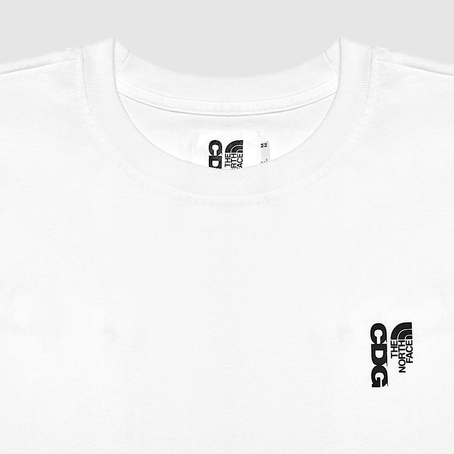 Women The North Face X CDG Icon T Shirts White | NF0A55M9V